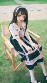 kiradols 全矽膠實體娃娃 150cm A-cup 陽葵（KH002-A） 蘿莉塔女孩：圖片 3