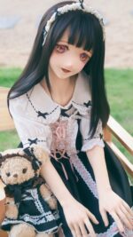 kiradols 全矽膠實體娃娃 150cm A-cup 陽葵（KH002-A） 蘿莉塔女孩：圖片 4