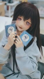 kiradols 全矽膠實體娃娃 150cm A-cup 陽葵（KH002-A） 宅系女孩：圖片 5