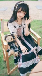 kiradols 全矽膠實體娃娃 150cm A-cup 陽葵（KH002-A） 蘿莉塔女孩：圖片 5