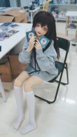 kiradols 全矽膠實體娃娃 150cm A-cup 陽葵（KH002-A） 宅系女孩：圖片 6