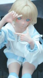 kiradols 全矽膠實體娃娃 150cm A-cup 紬（KH003-A） 個性女孩：圖片 7