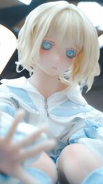 kiradols 全矽膠實體娃娃 150cm A-cup 紬（KH003-A） 個性女孩：圖片 3