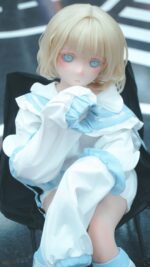 kiradols 全矽膠實體娃娃 150cm A-cup 紬（KH003-A） 個性女孩：圖片 2