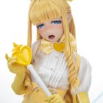kiradols 全矽膠實體娃娃 150cm A-cup 里紗（KH004） DLC003 黃色💛魔法⭐少女 (DLC服裝須加購)