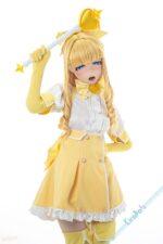 kiradols 全矽膠實體娃娃 150cm A-cup 里紗（KH004） DLC003 黃色💛魔法⭐少女 (DLC服裝須加購)：圖片 3