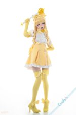 kiradols 全矽膠實體娃娃 150cm A-cup 里紗（KH004） DLC003 黃色💛魔法⭐少女 (DLC服裝須加購)：圖片 2