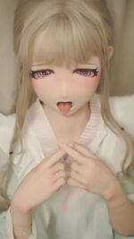 kiradols 全矽膠實體娃娃 155cm B-cup 里紗（KH004-D3）和風小女僕：圖片 5