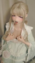 kiradols 全矽膠實體娃娃 155cm B-cup 里紗（KH004-D3）和風小女僕：圖片 3