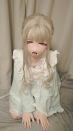 kiradols 全矽膠實體娃娃 155cm B-cup 里紗（KH004-D3）和風小女僕：圖片 2