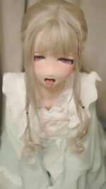 kiradols 全矽膠實體娃娃 155cm B-cup 里紗（KH004-D3）和風小女僕：圖片 6