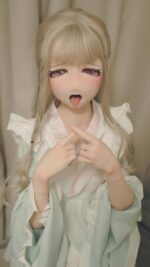 kiradols 全矽膠實體娃娃 155cm B-cup 里紗（KH004-D3）和風小女僕：圖片 7