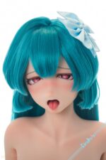 kiradols 全矽膠實體娃娃 155cm D-cup （KH004-D3） DLC003 青之魔法🩵少女 (DLC服裝須加購)