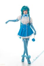 kiradols 全矽膠實體娃娃 155cm D-cup （KH004-D3） DLC003 青之魔法🩵少女 (DLC服裝須加購)：圖片 5