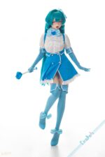 kiradols 全矽膠實體娃娃 155cm D-cup （KH004-D3） DLC003 青之魔法🩵少女 (DLC服裝須加購)：圖片 4