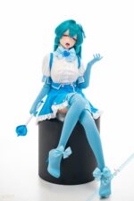 kiradols 全矽膠實體娃娃 155cm D-cup （KH004-D3） DLC003 青之魔法🩵少女 (DLC服裝須加購)：圖片 2