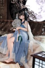 MOZU 魔族人形 141cm 婉玲waline  PVC頭＋TPE身體 大全套 (可升級身體材質)：圖片 4
