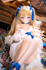 MOZU 魔族人形 150cm 艾琳Alyn 二次元全矽膠娃娃：圖片 3