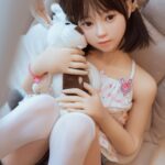 MLWdoll 矽膠頭+TPE身 126A 66 牛仔短褲女孩