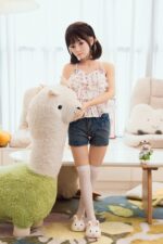 MLWdoll 矽膠頭+TPE身 126A 66 牛仔短褲女孩：圖片 7
