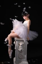 MLWdoll 矽膠頭+TPE身 126A 35 千萌qianmeng 芭蕾少女：圖片 3