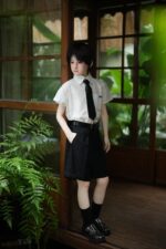 MLWdoll 矽膠頭+TPE身 138cm 20號頭 正太娃娃  青春韻味：圖片 2