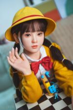 MLWdoll 全矽膠娃娃 127A 88 乖巧女學生：圖片 4