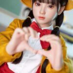 MLWdoll 全矽膠娃娃 127A 88 乖巧女學生