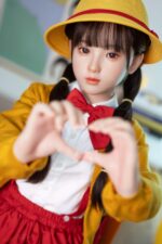 MLWdoll 全矽膠娃娃 127A 88 乖巧女學生