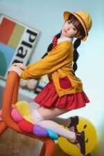 MLWdoll 全矽膠娃娃 127A 88 乖巧女學生：圖片 2