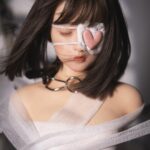 MLWdoll 全矽膠半身娃娃 JS138  no.16 繃帶半身美少女