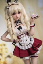 MLWdoll 全矽膠娃娃 60cm M1 迷你小女僕：圖片 5