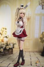 MLWdoll 全矽膠娃娃 60cm M1 迷你小女僕：圖片 3