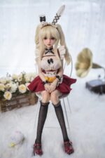 MLWdoll 全矽膠娃娃 60cm M1 迷你小女僕：圖片 2