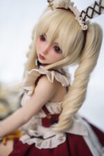 MLWdoll 全矽膠娃娃 60cm M1 迷你小女僕