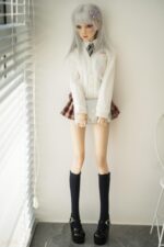 MLWdoll 全矽膠娃娃 60cm M3 迷你小學妹：圖片 5