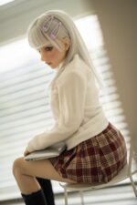 MLWdoll 全矽膠娃娃 60cm M3 迷你小學妹：圖片 4
