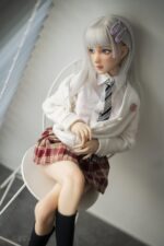 MLWdoll 全矽膠娃娃 60cm M3 迷你小學妹：圖片 2