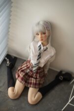 MLWdoll 全矽膠娃娃 60cm M3 迷你小學妹：圖片 3