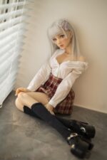 MLWdoll 全矽膠娃娃 60cm M3 迷你小學妹