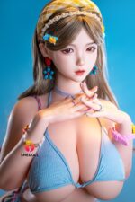 SHEDOLL  北梔2.0 ROS 155cm  早熟泳裝女孩 (默認TPE身體 可升級全矽膠)：圖片 5