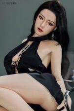 Starpery 星辰 171cm D-cup  Jin-5 (可升級矽膠版本) 黑禮服美女：圖片 6