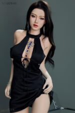 Starpery 星辰 171cm D-cup  Jin-5 (可升級矽膠版本) 黑禮服美女：圖片 4