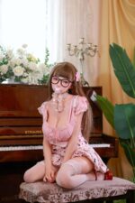 她語 TAYU-153 2026軟度雙重升級 全新UR體妝全皮紋矽膠款 源千織 鋼琴少女：圖片 4
