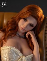 Top-CYdoll 168cm (F) Poppy波比 ROS 等身比例全矽膠娃娃 性感名媛：圖片 6