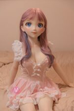 悅互動娃娃 部分皮紋款 全矽膠娃娃 頭身一體  141cm 靜香 居家小公主：圖片 2