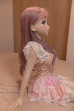 悅互動娃娃 部分皮紋款 全矽膠娃娃 頭身一體  141cm 靜香 居家小公主：圖片 3