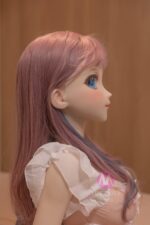悅互動娃娃 部分皮紋款 全矽膠娃娃 頭身一體  141cm 靜香 居家小公主：圖片 4