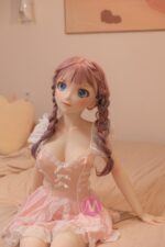 悅互動娃娃 部分皮紋款 全矽膠娃娃 頭身一體  141cm 靜香 居家小公主：圖片 5