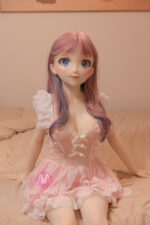 悅互動娃娃 部分皮紋款 全矽膠娃娃 頭身一體  141cm 靜香 居家小公主：圖片 7